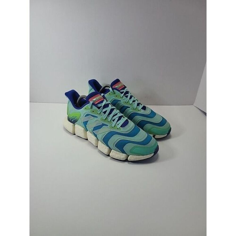 ADIDAS Climacool Vento Running Shoe Signal‎ Cyan Teal Blue White 8.5